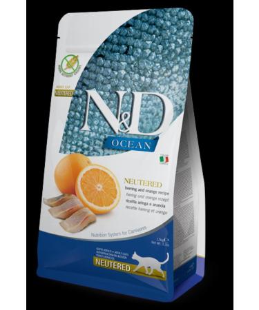N & D H2o Pr me Grain Free Chicken & Pomegranate Kitten Food 1.5 Kg