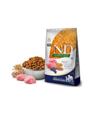 N & D Low Grain Lamb & Blueberry Dog Food 2.5 kg