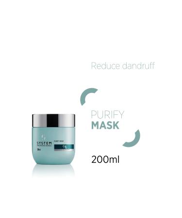 Wella System Professional Purify -Anti-Dandruff Mask -200 ml- CYT79746464131313164313131346466666