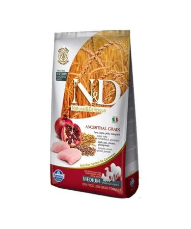 N & D Meat Duo Menu Lamb and Chicken Adult Cat Canned Wet Food 6 X 70 gr