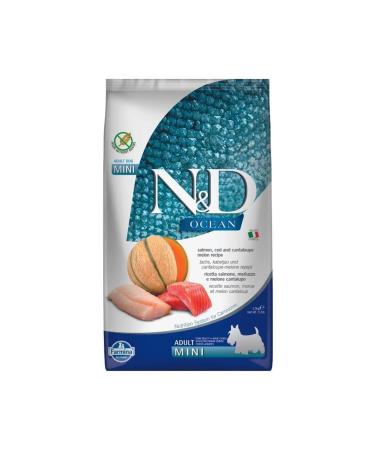 N & D Ocean Grain-Free Salmon Cod & Melon Small Breed Adult Dog Food 2.5 Kg