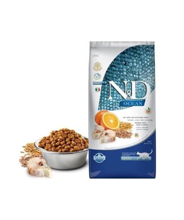 N & D ND BROWN Lamb Potato Carrot and Spirulina Small Breed Adult Dog Food 2kg - Buy Online on GoSupps.com