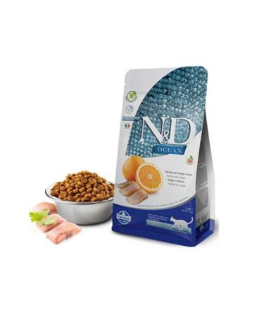 N & D Ocean Grain-Free Cod & Pumpkin & Orange Mini Breed Adult Dog Dry Food 7 Kg