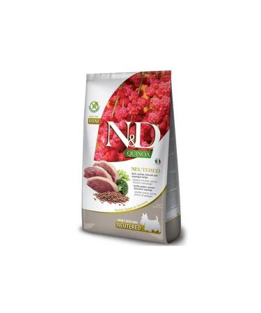 N & D Quinoa Duck Broccoli Asparagus Sterilized Dog Food 2.5 Kg