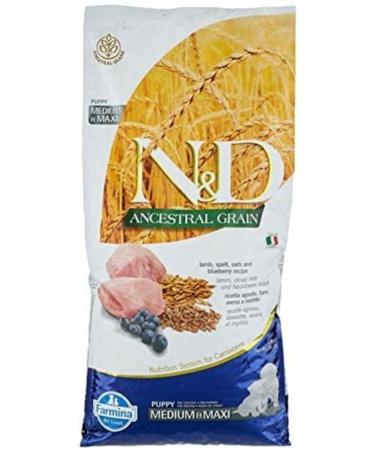 N & D Unsallar Petshop - Low Grain Medium&maxi Adult - Lamb & Blackberry 12kg
