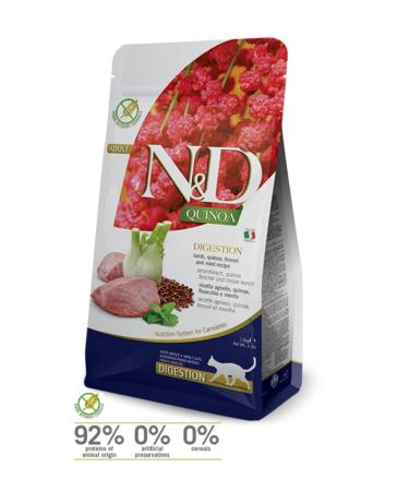 N & D Grain Free Natural Wet Food Grain Free Natural Content Mixed Canned Wet Cat Food 70 Gr X 14 Pieces