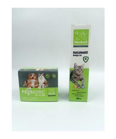 Nanbell Omega3-6-9 + Prebiotic for Cats 30x1gr