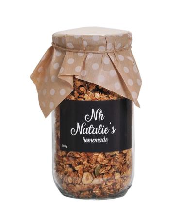 Natalie's Homemade Bitter Granola 500 gr