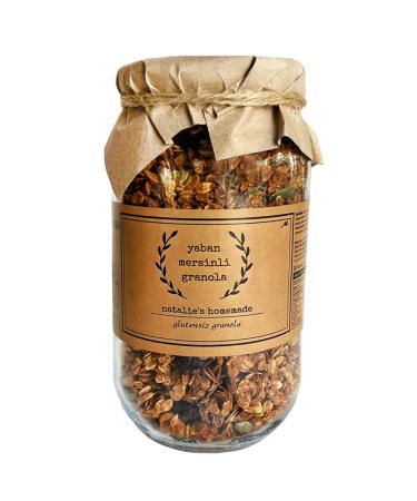 Natalie's Homemade Blueberry Gluten-Free Granola-500 gr