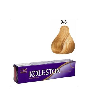 Wella Tube Dye 9/3 Golden Blonde