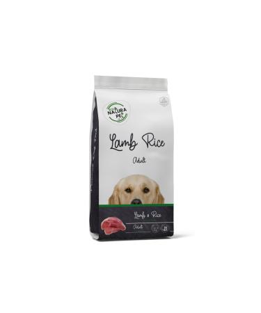 Natura Pet Eco Natura Pet Lamb & Rice Adult Dog Food 1.5Kg
