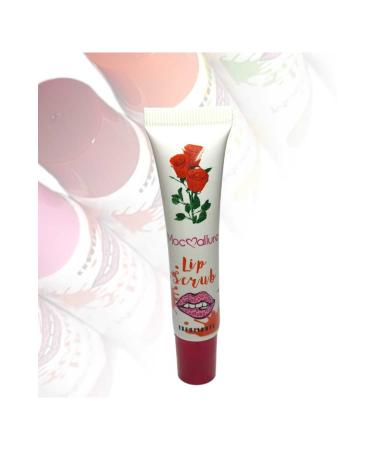the winner shop MOCMALLUREE Peelable Fruit Flavored Lipstick Strawberry-Peach-Lemon-Rose-Cherry-Watermelon