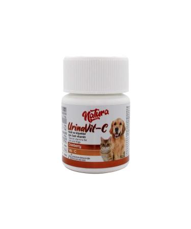 Natura Pet Urinavit-c 40 Tablets
