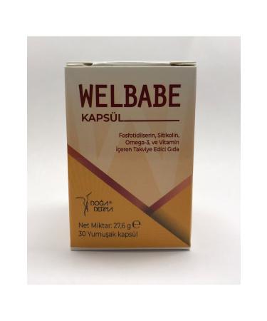 NATURE DERMA Seaqten 30 Soft + 30 Herbal Capsules