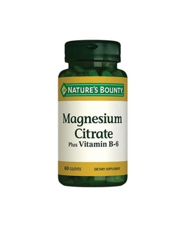 Natures Bounty Natures Bounty Magnesium 250 Mg 60 Tablets