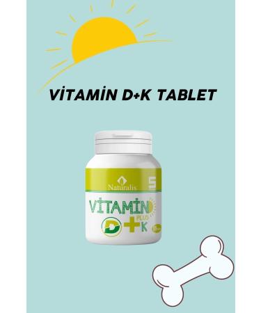 Naturalis Vitamin D+K Tablet