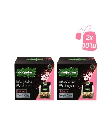 Nature's Magical Bundle Oolong Tea Mango and Coconut X 4 Pieces