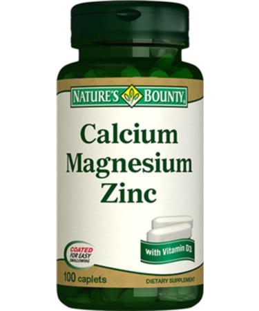 Nature's Nb Calcium Magnesium Zinc 100 Tablets