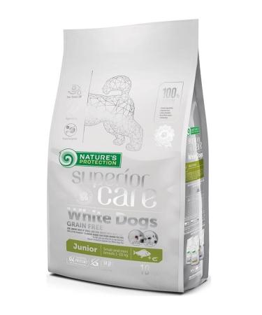 Natures Production Natures Protection Fish White Furry Small Breed Puppy Food 1.5 Kg