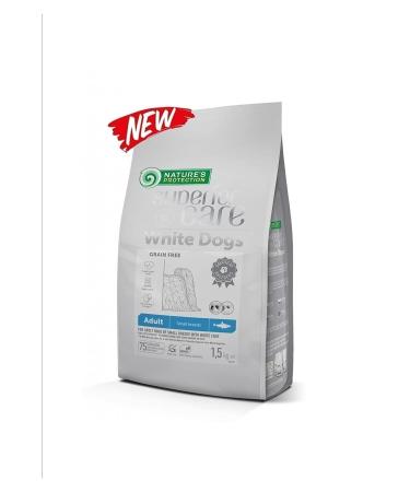 Nature's Protection Natures Protection Superior Care White Dogs Grain Free Salmon Junior All Breeds