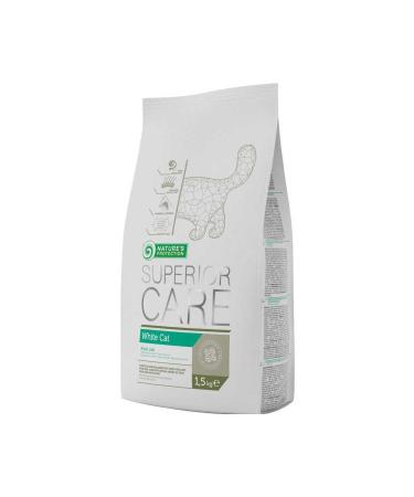 Nature's Protection White Cat White Cat Food 1.5 Kg