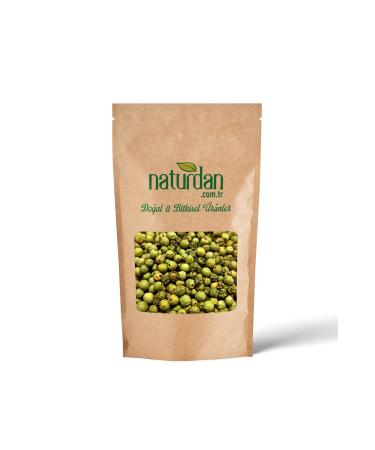 Naturdan Green Black Pepper 250 Gr