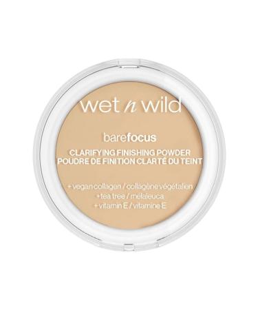WET N W LD Barefocus Fixing Powder High Pigment Collagen Tea Tree Vitamin E - Buy Online on GoSupps.com