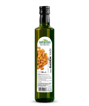Naturdan Sweet Almond Oil 250 ml