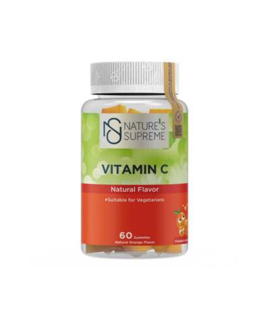 Nature's Supreme Vitamin C 60's Chewable Form (SINGLE)