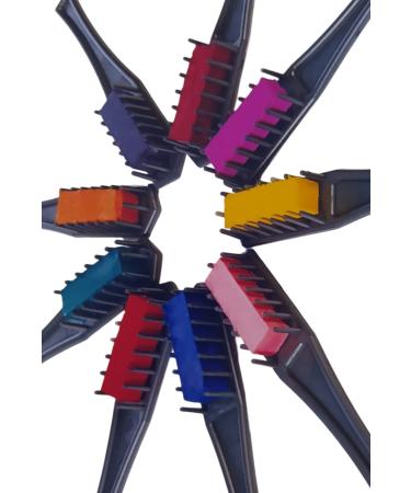OBS 7 Coloured Organic Hair Chalk with Comb. - Buy Online on GoSupps.com