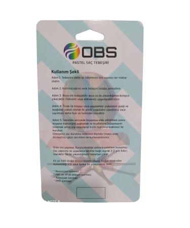 OBS 7 Coloured Organic Hair Chalk with Comb. - Buy Online on GoSupps.com