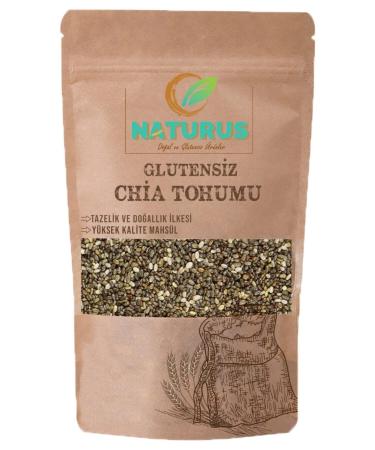 NATURUS Chia Flaxseed Gluten Free 200g