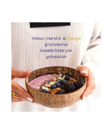 Naturiga Gluten Free Blueberry Mango Granola 250gr - Buy Online on GoSupps.com