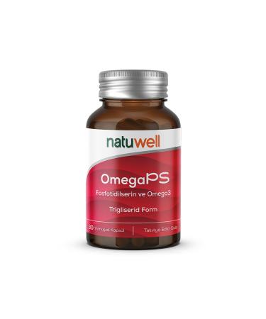 Natuwell Omega 1600 30 Softgels