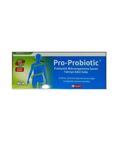 Naturopathica Pro-probiotic 30 Capsules Food Supplement