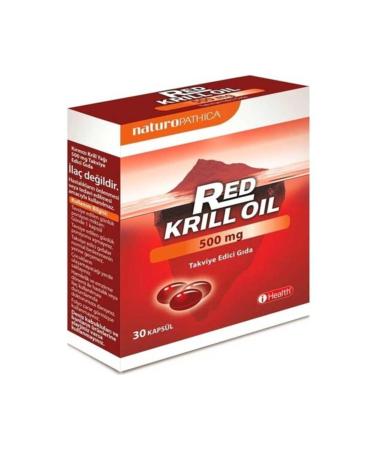 Naturopathica Red Krill Oil 500 Mg