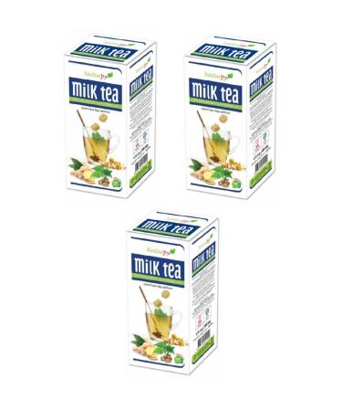 Naturpy Milk Tea Breast Milk Tea 250 gr 3 Pieces