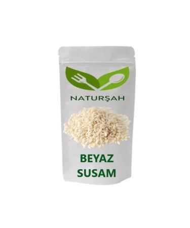Natur ah White Sesame 500 Gr