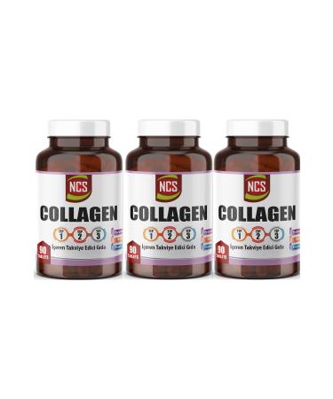 Ncs Collagen 90 Tablets Coenzyme 200 Mg 90 Tablets