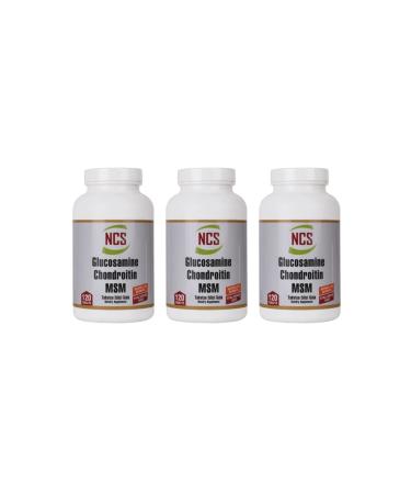 Ncs Glucosamine 3 Box 360 Tablets