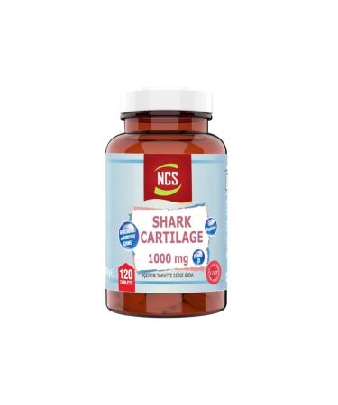 Ncs Vitamin D3 Iron Shark Cartilage Shark Cartilage 1000 mg 120 Tablets