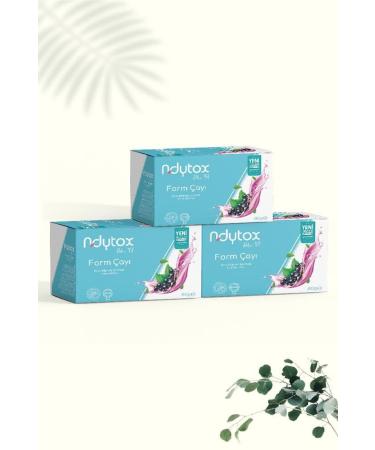 NDYTOX FIT Form Tea