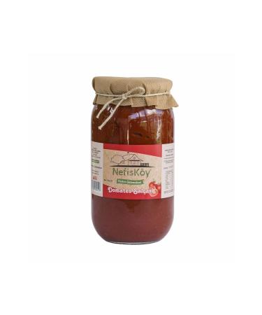 NefisK y Natural Additive-Free Pine Cone Jam 450 Gr