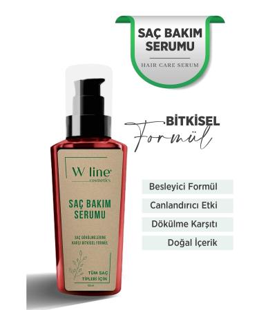 wline Anti-Loss Keratin Care Serum for Extremely Damaged Hair 125 ml