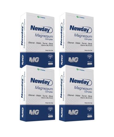 newday Magnesium Complex 4x