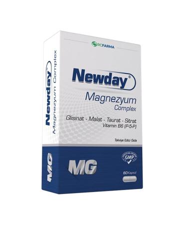 newday Magnesium Complex 4x - Buy Online on GoSupps.com