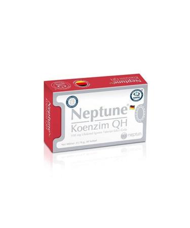 Neptune Coenzyme Qh 30 Soft Gel