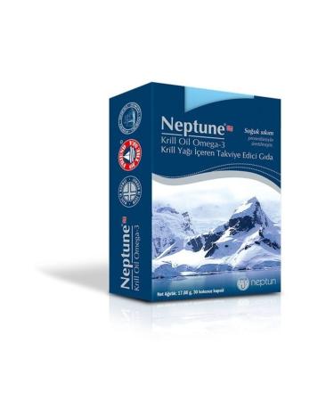 Neptune Neptune Krill Oil Omega-3 30 Capsules