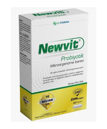 Newvit Probiotic Capsule - Buy Online on GoSupps.com
