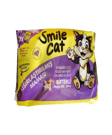 Nextpage Flowpack Neutered Cat Steak Food 425gr